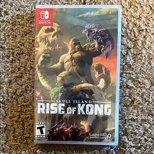 Nintendo Switch Rise of Kong Nintendo Switch New